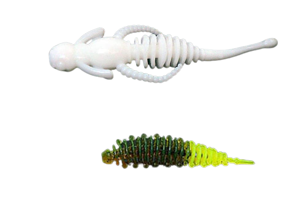 Силиконовая приманка Boroda Baits Caligula JR Double Сыр 239 10шт купить,NaN
