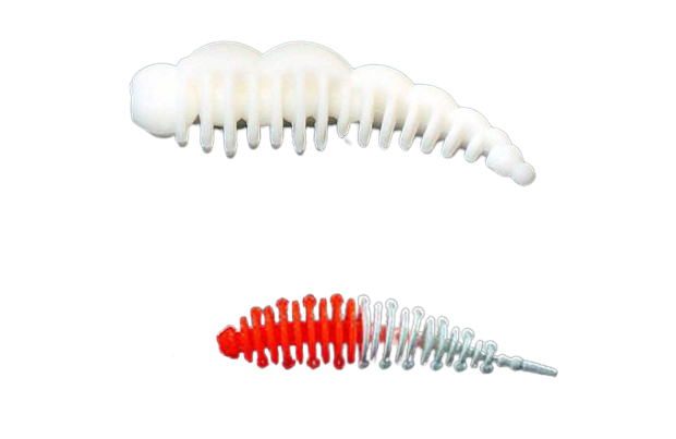 Силиконовая приманка Boroda Baits Larva DC Сыр 205 12шт купить,NaN