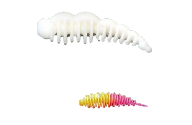 Силиконовая приманка Boroda Baits Larva DC Сыр 207i 12шт купить,NaN