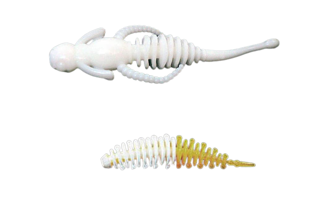 Силиконовая приманка Boroda Baits Caligula JR Double Сыр 232 10шт купить,NaN