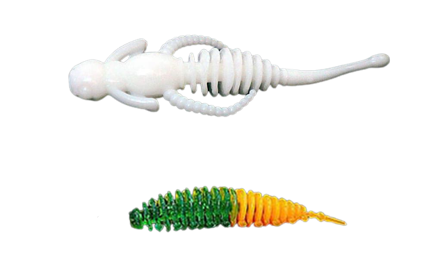 Силиконовая приманка Boroda Baits Caligula JR Double Сыр 230 10шт купить,NaN