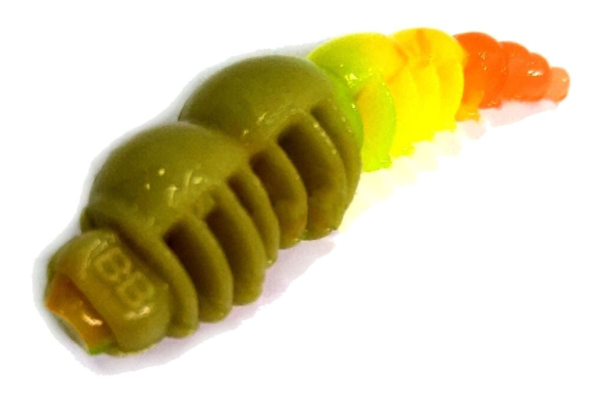 Силиконовая приманка Boroda Baits Larva DC Сыр R3 12шт купить,NaN