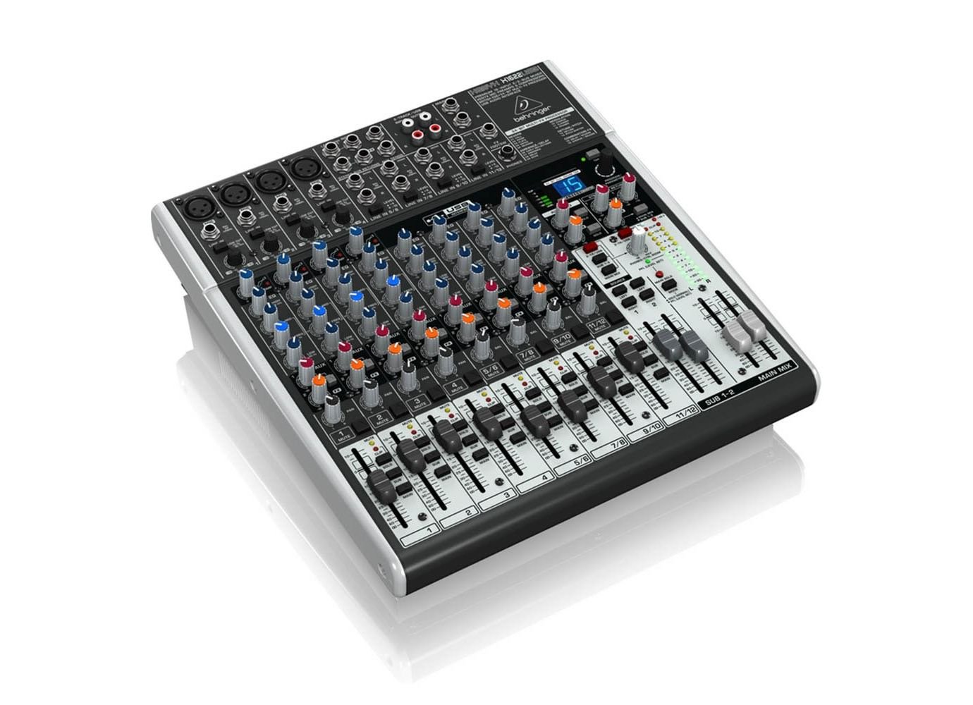 Микшерный пульт Behringer Xenyx X1622USB серый