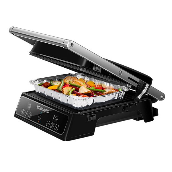 Гриль Redmond SteakMaster RGM-M809 черный