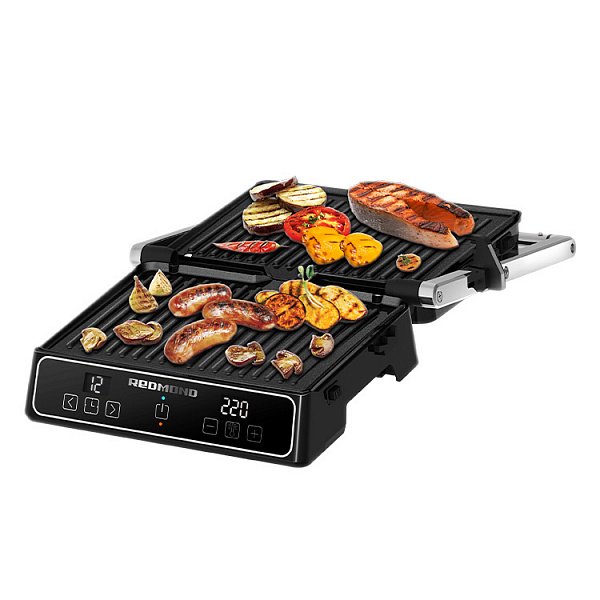 Гриль Redmond SteakMaster RGM-M809 черный