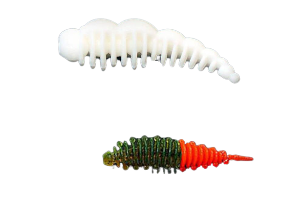Силиконовая приманка Boroda Baits Larva DC Сыр 231 12шт купить,NaN