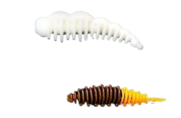 Силиконовая приманка Boroda Baits Larva XL DC Сыр 213 8шт купить,NaN