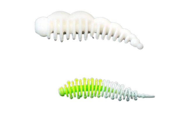 Силиконовая приманка Boroda Baits Larva DC Сыр 228 12шт купить,NaN