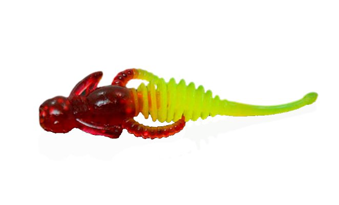 Силиконовая приманка Boroda Baits Caligula JR Double Сыр 214 10шт купить,NaN