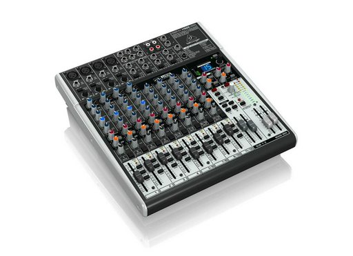 Микшерный пульт Behringer Xenyx X1622USB серый