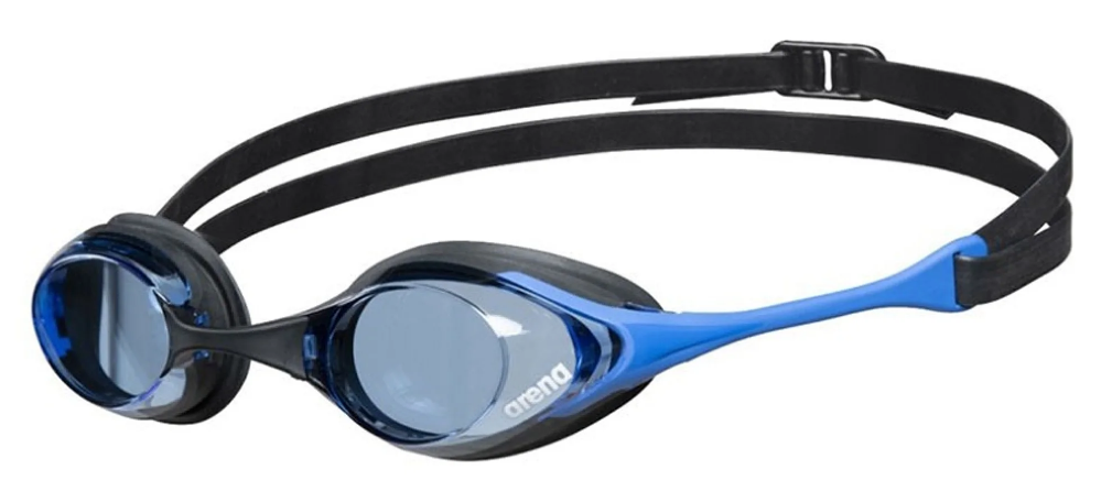 Очки для плавания Arena Cobra swipe голубые