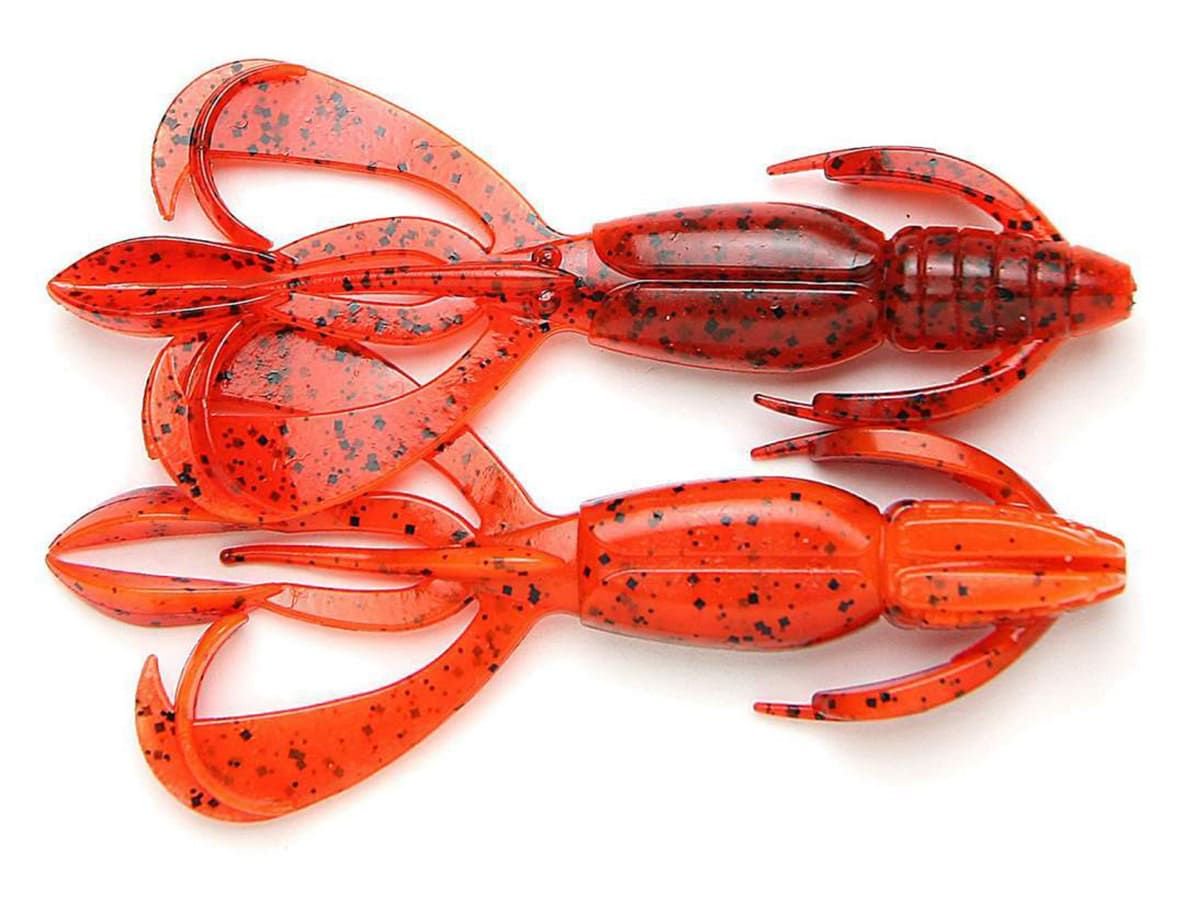 Силиконовая приманка Keitech Crazy Flapper 3.6" 407 Delta Craw 7шт купить,NaN