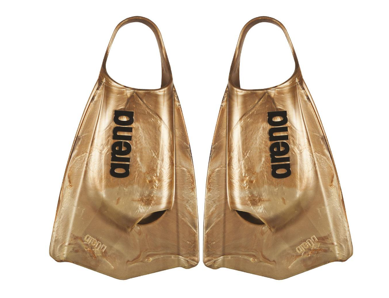 Ласты Arena Powerfin Pro multi  300 золотистые 36-37 купить,NaN