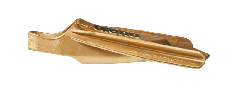 Ласты Arena Powerfin Pro multi  300 золотистые 36-37 купить,NaN