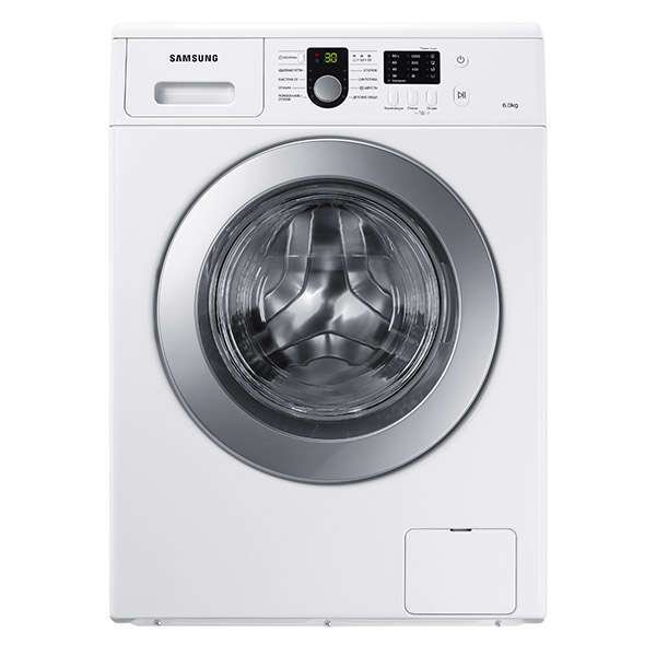 Стиральная машина Samsung WF8590NLW9D YLD белая купить,NaN