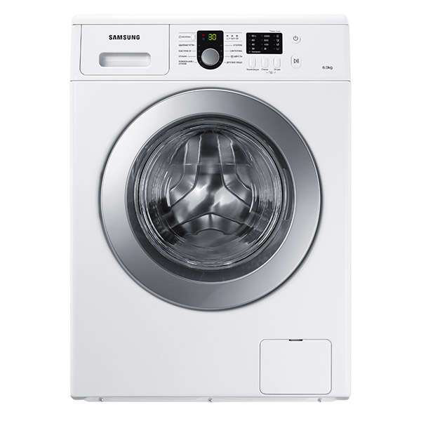 Стиральная машина Samsung WF8590NLW9D YLD белая купить,NaN