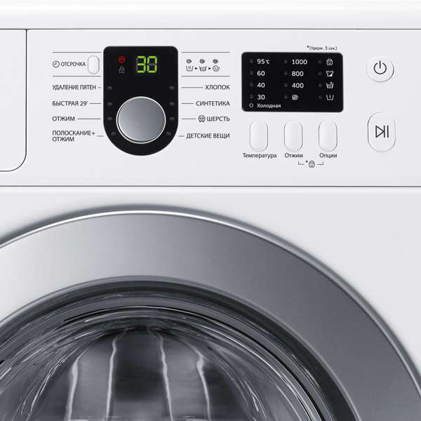Стиральная машина Samsung WF8590NLW9D YLD белая купить,NaN