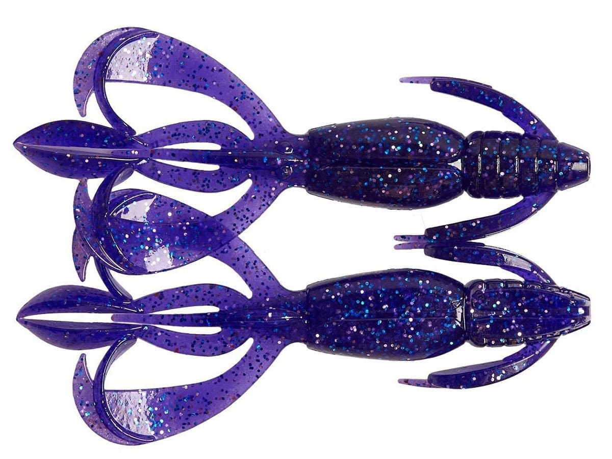 Силиконовая приманка Keitech Crazy Flapper 3.6" 04 Violet 7шт купить,NaN