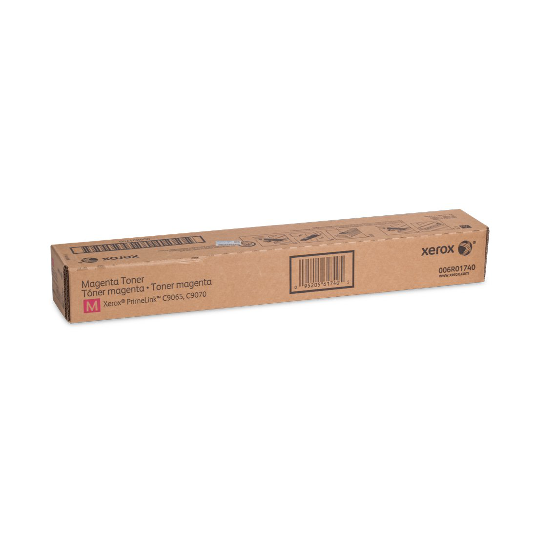 Тонер-картридж Xerox 006R01740 малиновый купить,80721