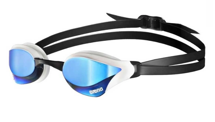 Очки для плавания Arena Cobra core swipe 600 голубые