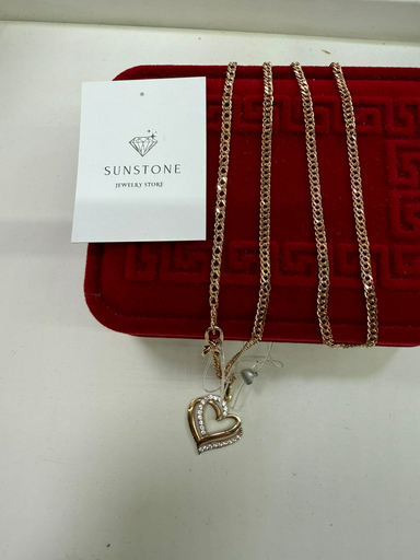 Комплект Sunstone S242 50см 3.8гр золото 585