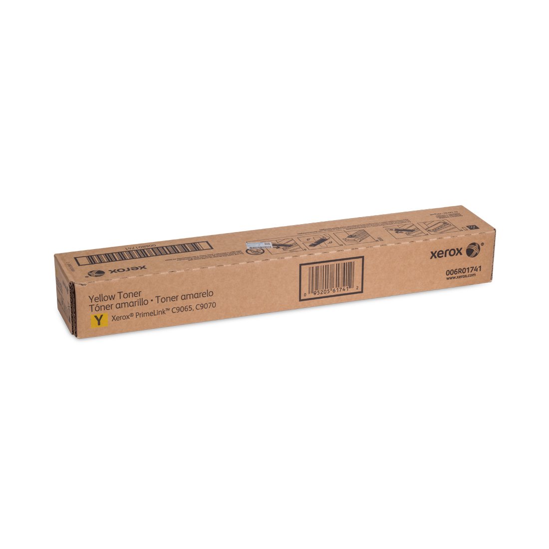 Тонер-картридж Xerox 006R01741 жёлтый