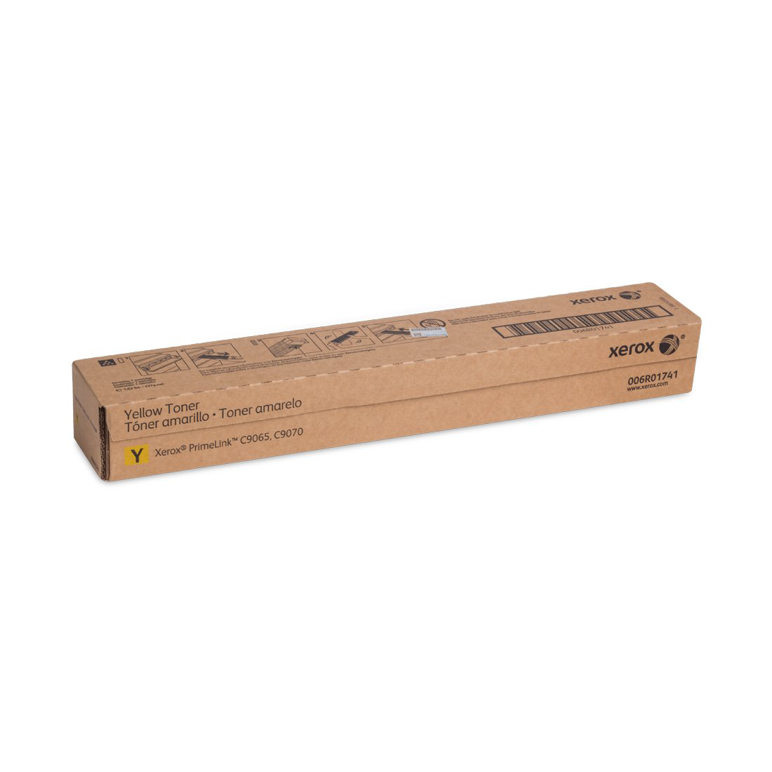 Тонер-картридж Xerox 006R01741 жёлтый купить,85844
