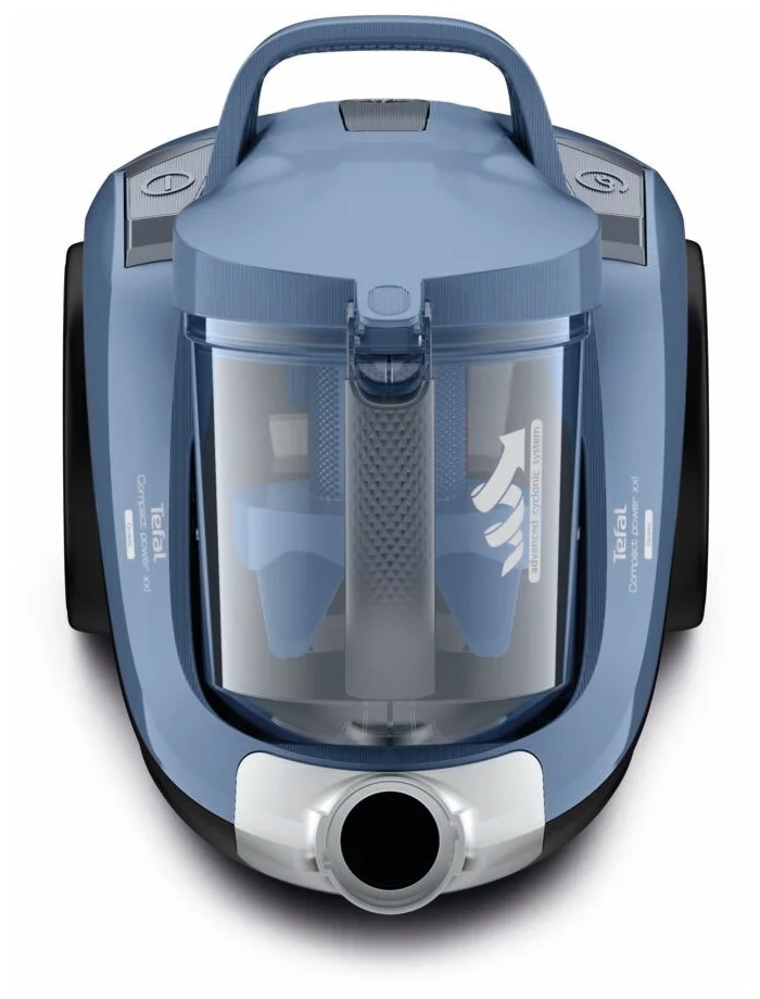Пылесос Tefal TW4871EA голубой купить,NaN