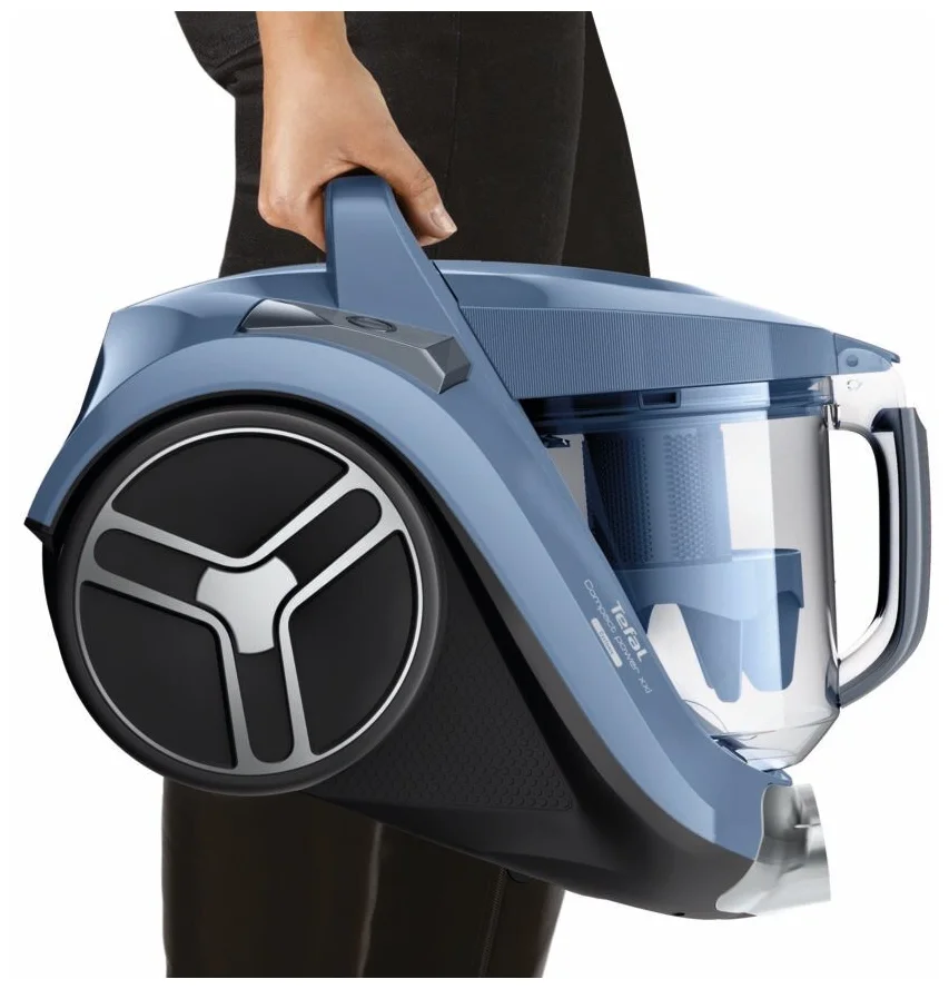 Пылесос Tefal TW4871EA голубой купить,NaN