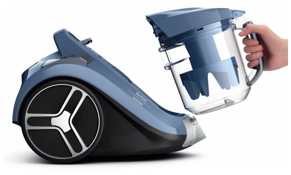 Пылесос Tefal TW4871EA голубой купить,NaN