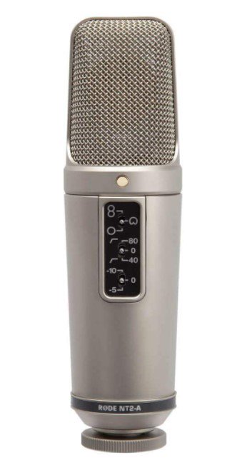 Микрофон Rode NT-2A серый купить,0