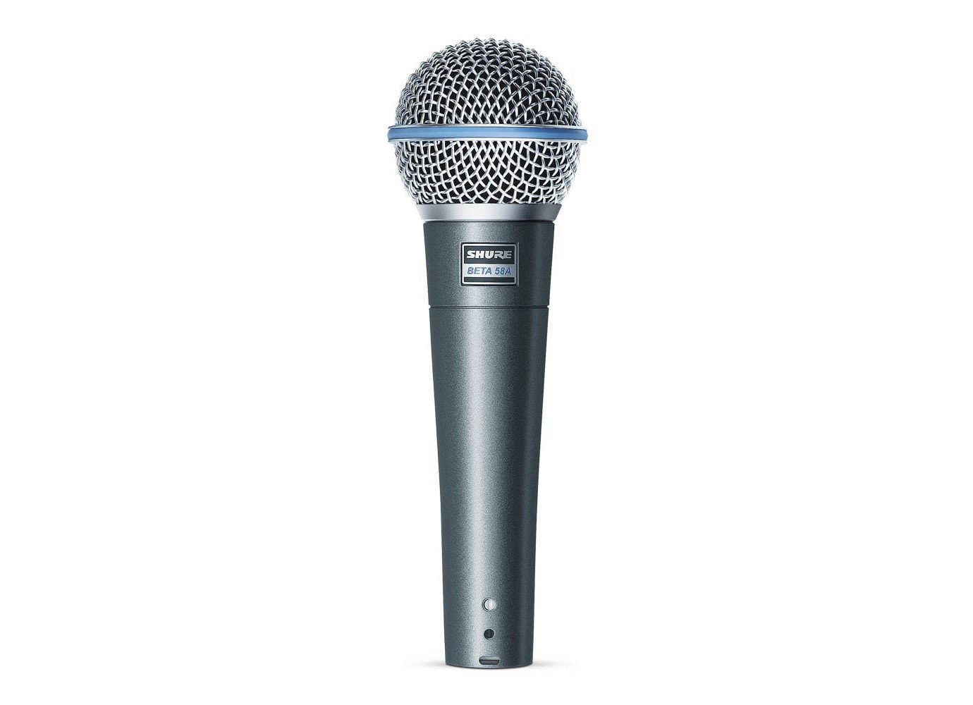 Микрофон  вокальный  Shure Beta 58A серый купить,126729