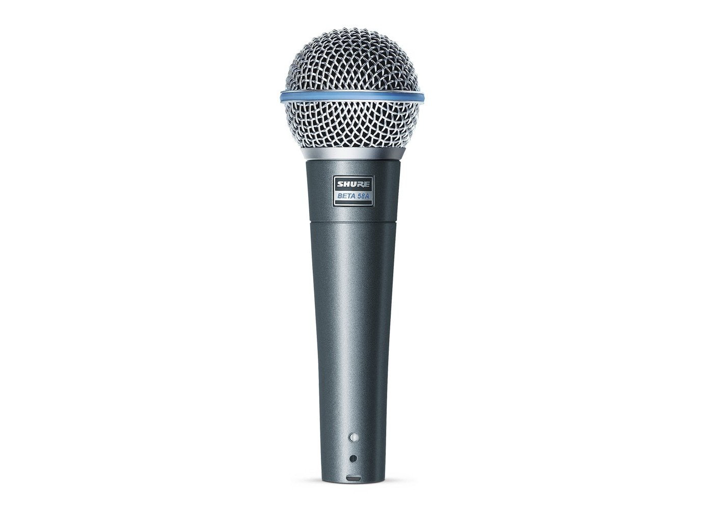 Микрофон  вокальный  Shure Beta 58A серый купить,126729