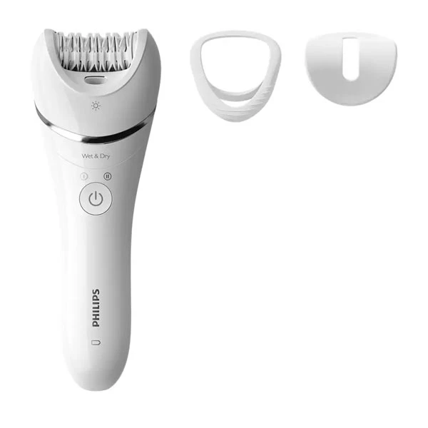 Эпилятор Philips Dap BRE700/00 белый купить,0