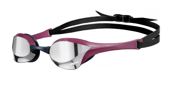 Очки для плавания Arena Cobra core swipe бордовые