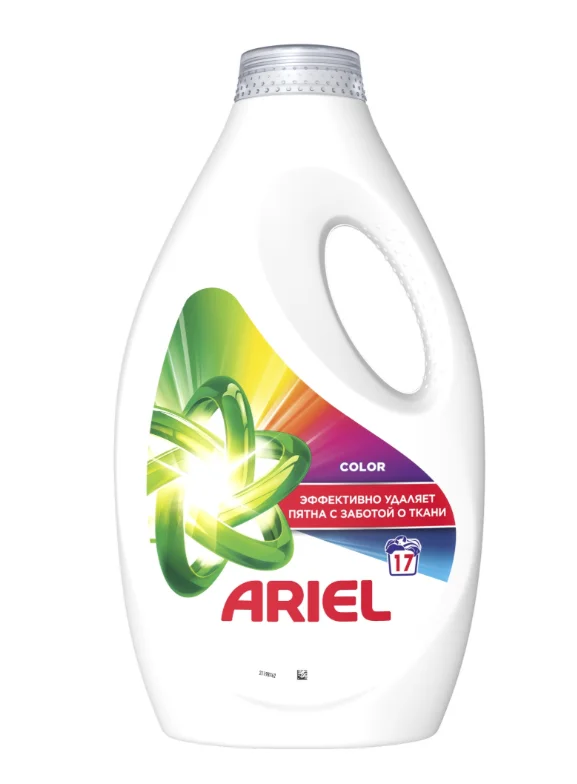 Жидкое средство для стирки Ariel Color 1,105 л купить,NaN