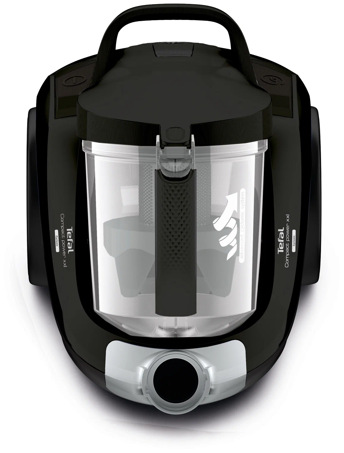Пылесос Tefal TW4825EA черный