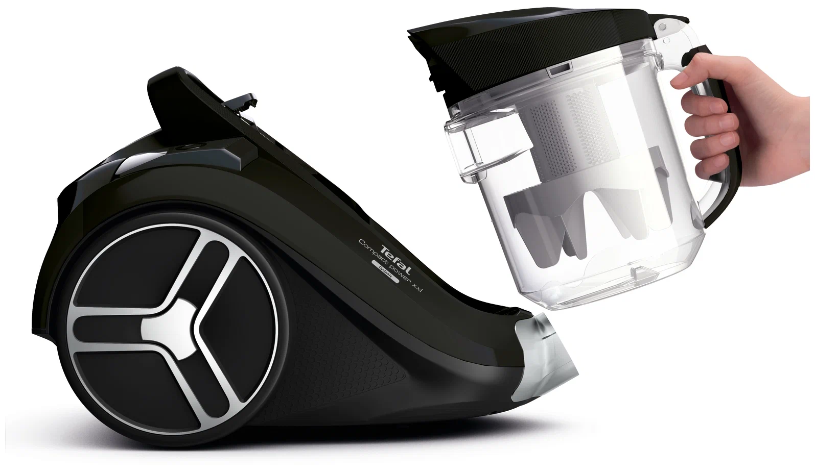 Пылесос Tefal TW4825EA черный