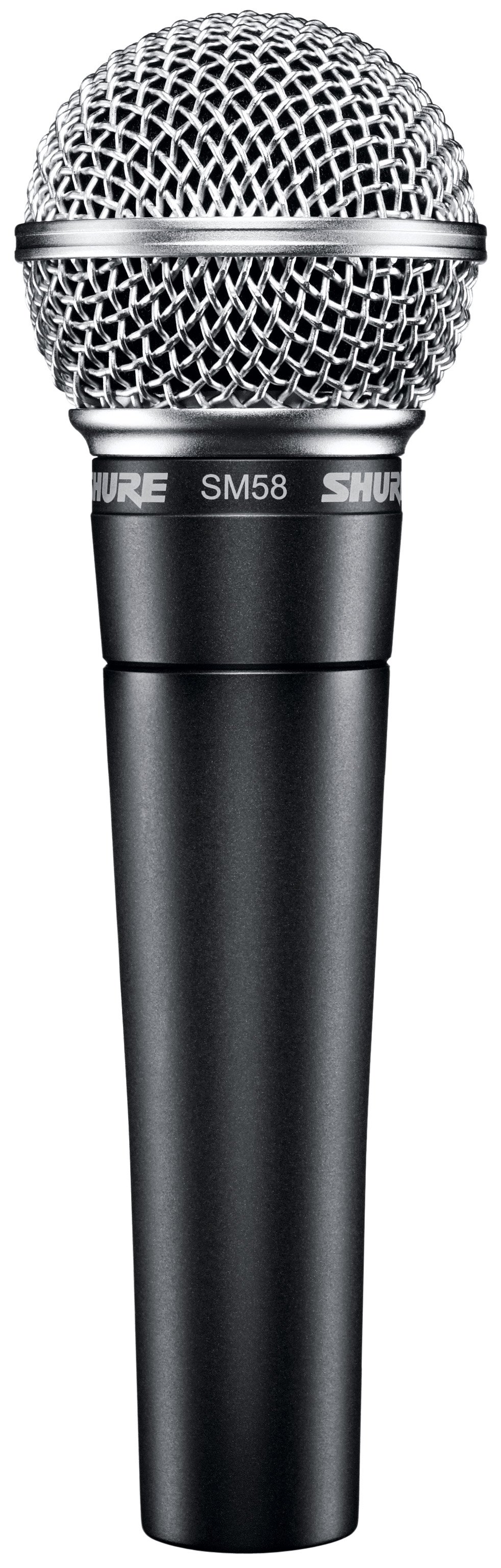 Микрофон вокальный микрофон SHURE SM58-LCE черный