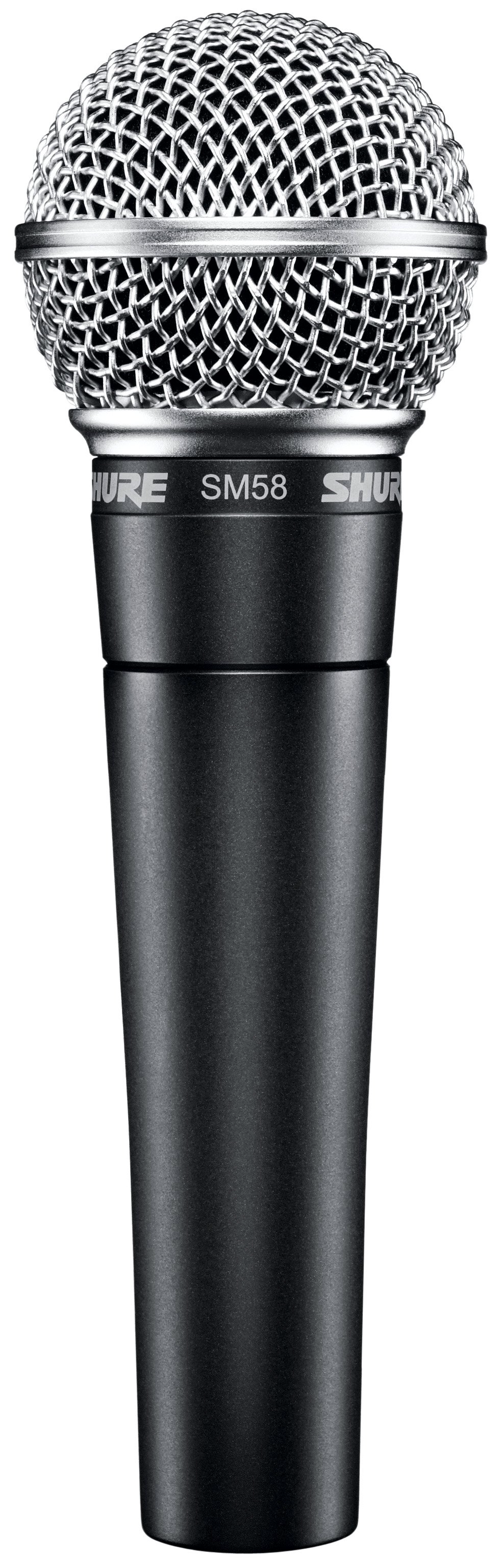Микрофон вокальный микрофон SHURE SM58-LCE черный