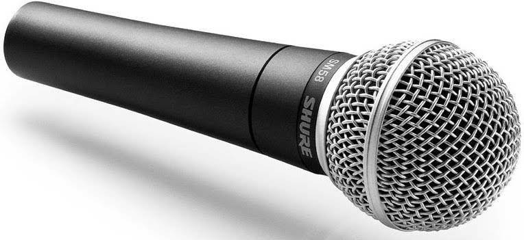 Микрофон вокальный микрофон SHURE SM58-LCE черный купить,89000