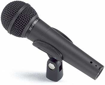 Микрофон вокальный Behringer XM8500 черный купить,NaN
