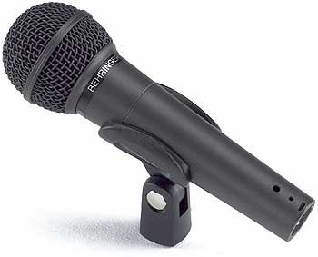 Микрофон вокальный Behringer XM8500 черный купить,NaN