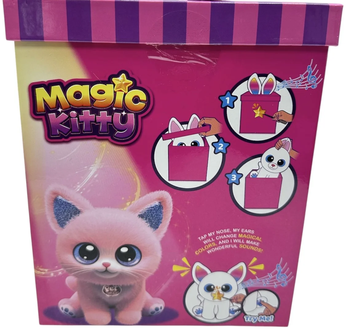 Интерактивная игрушка Pet Furry Magic kitty 25 см купить,NaN