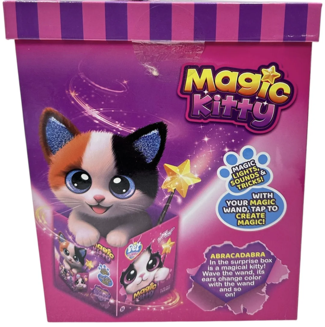 Интерактивная игрушка Pet Furry Magic kitty 25 см купить,NaN