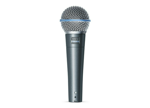 Микрофон  вокальный  Shure Beta 58A серый