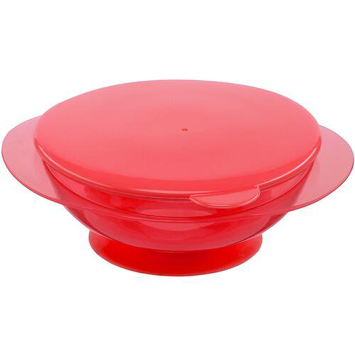 Тарелочка Happy baby Feeding Bowl Ruby красная купить,NaN