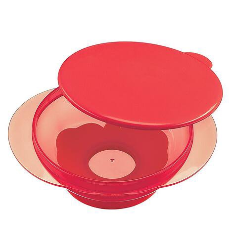 Тарелочка Happy baby Feeding Bowl Ruby красная купить,NaN