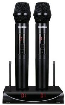 Радиомикрофон Takstar X3 черный купить,NaN