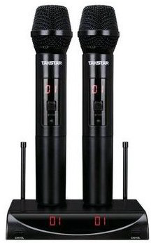 Радиомикрофон Takstar X3 черный купить,NaN